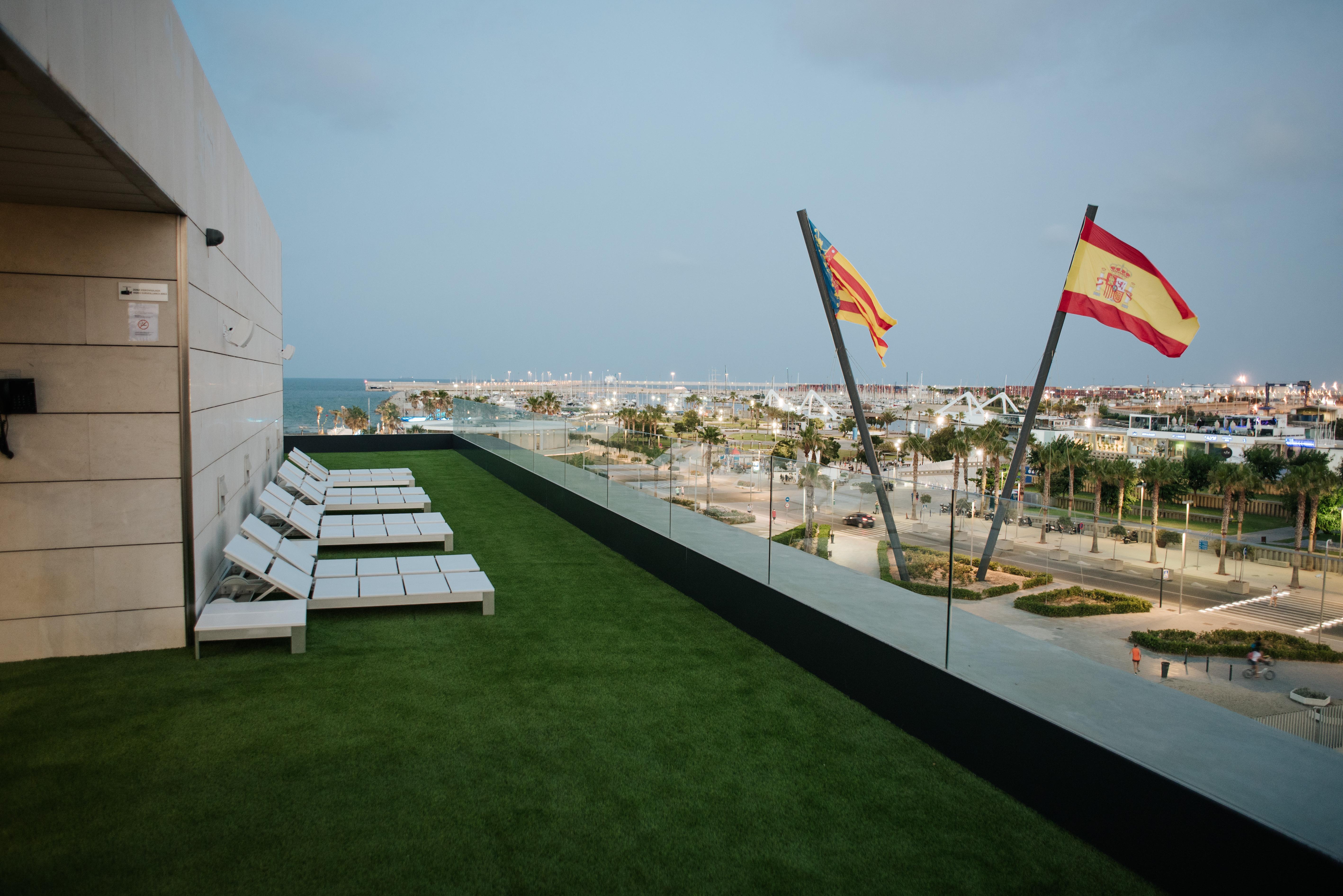 Hotel Neptuno Playa & Spa فالنسيا المظهر الخارجي الصورة
