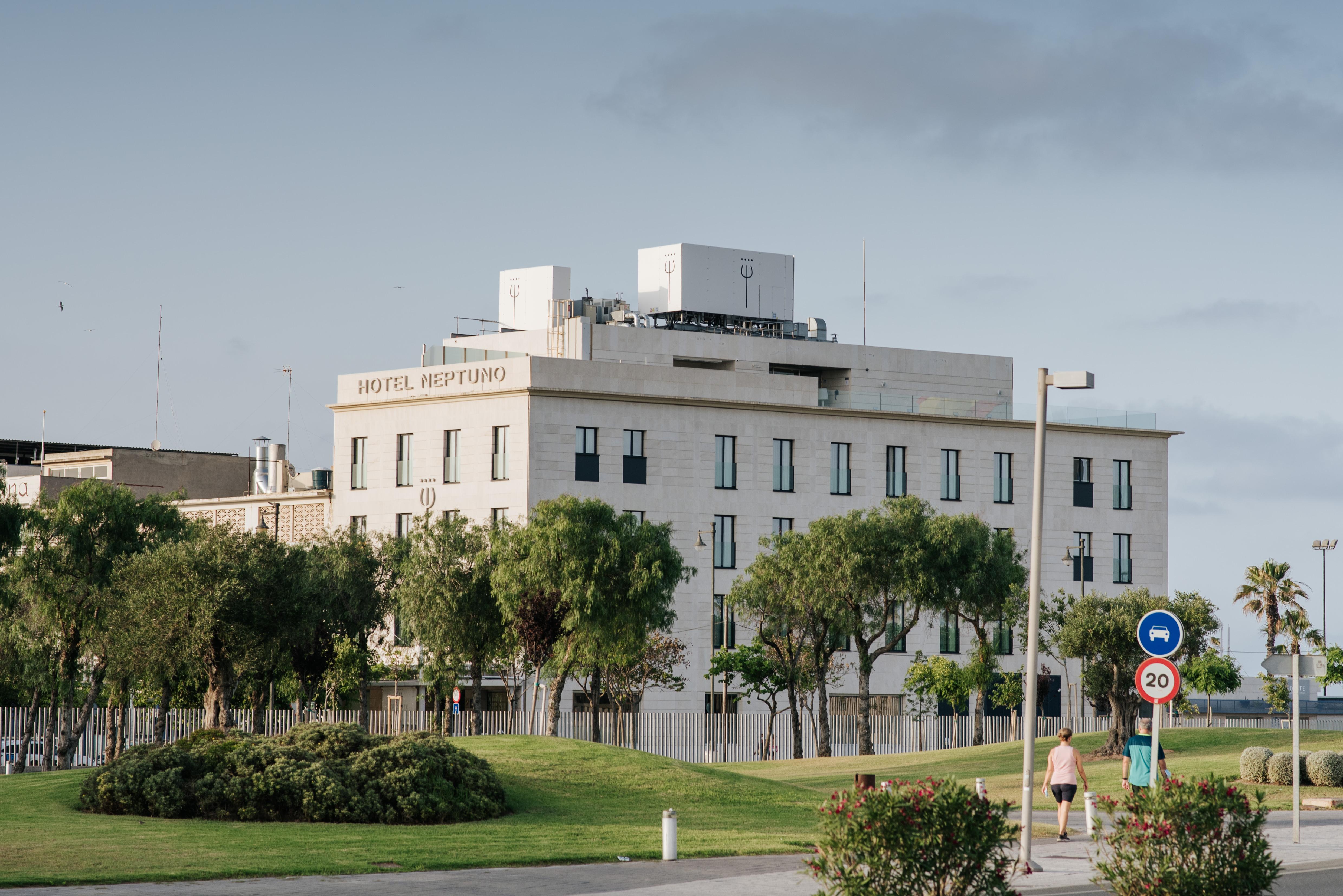 Hotel Neptuno Playa & Spa فالنسيا المظهر الخارجي الصورة
