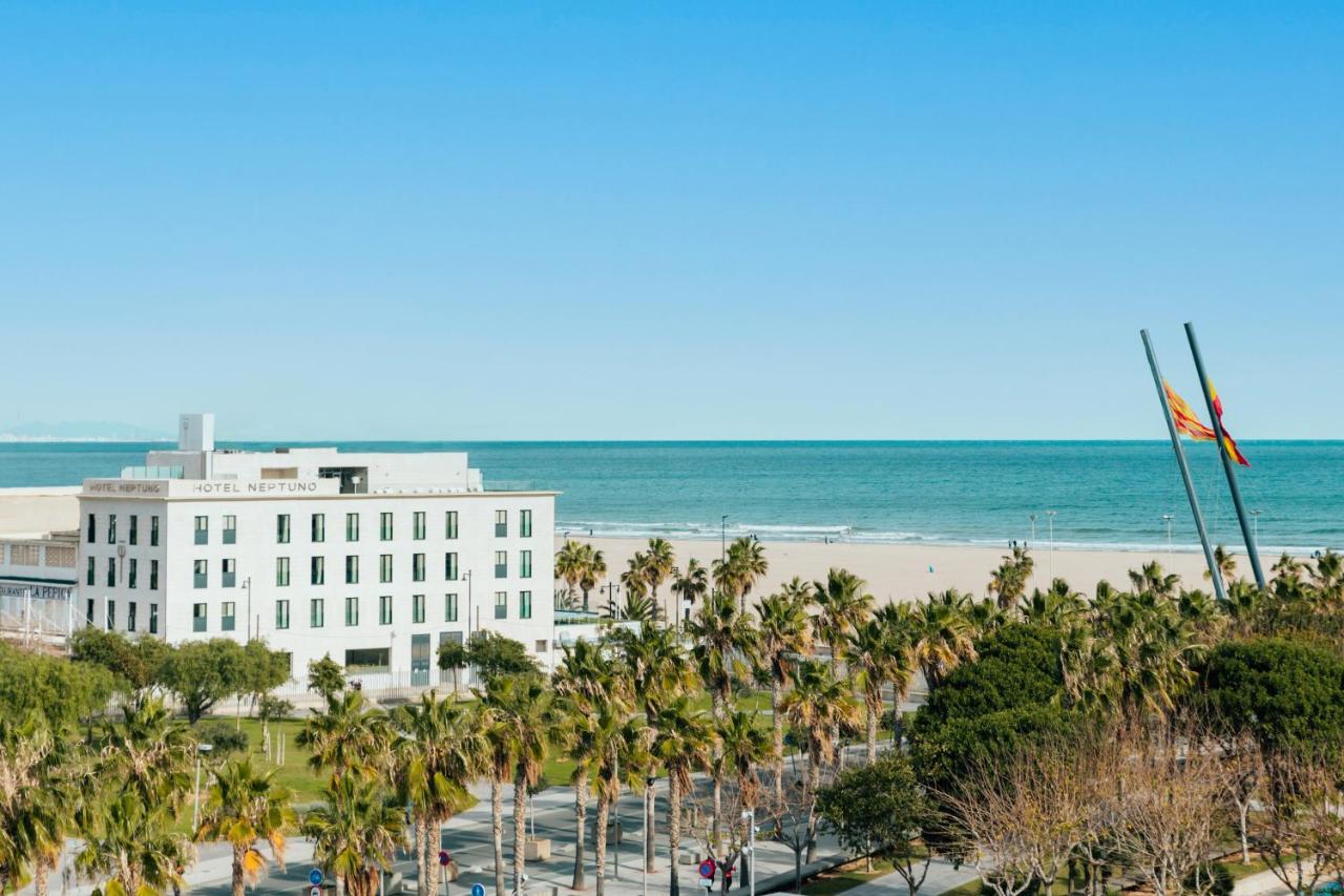 Hotel Neptuno Playa & Spa فالنسيا المظهر الخارجي الصورة