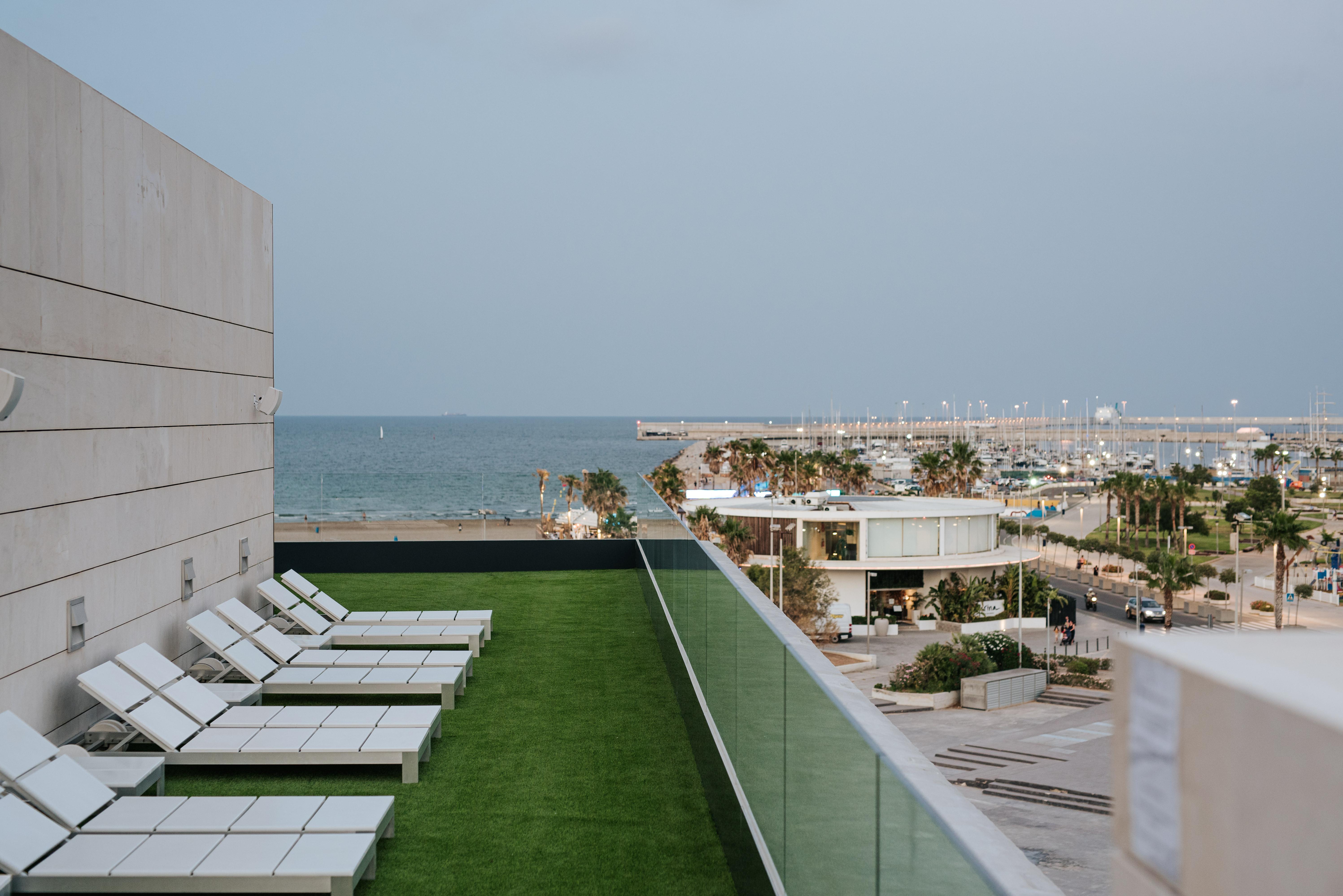 Hotel Neptuno Playa & Spa فالنسيا المظهر الخارجي الصورة