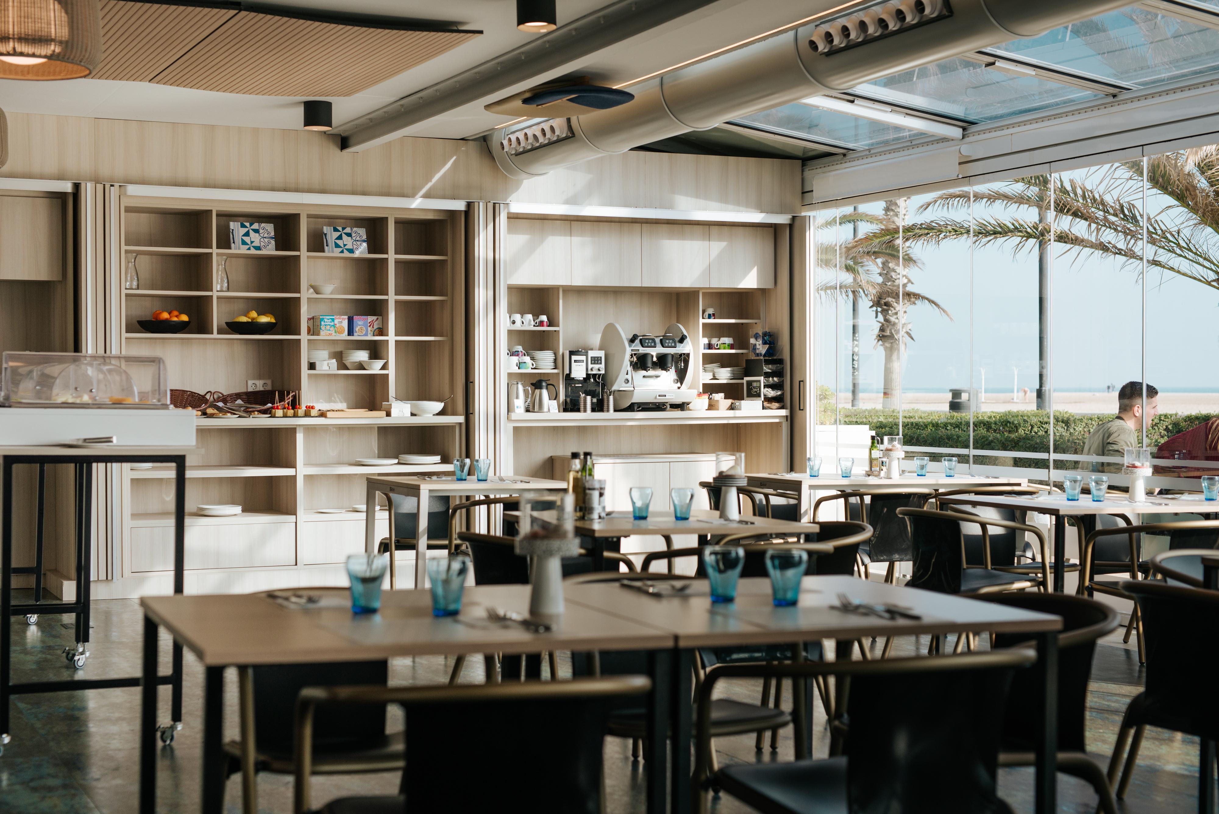 Hotel Neptuno Playa & Spa فالنسيا المظهر الخارجي الصورة