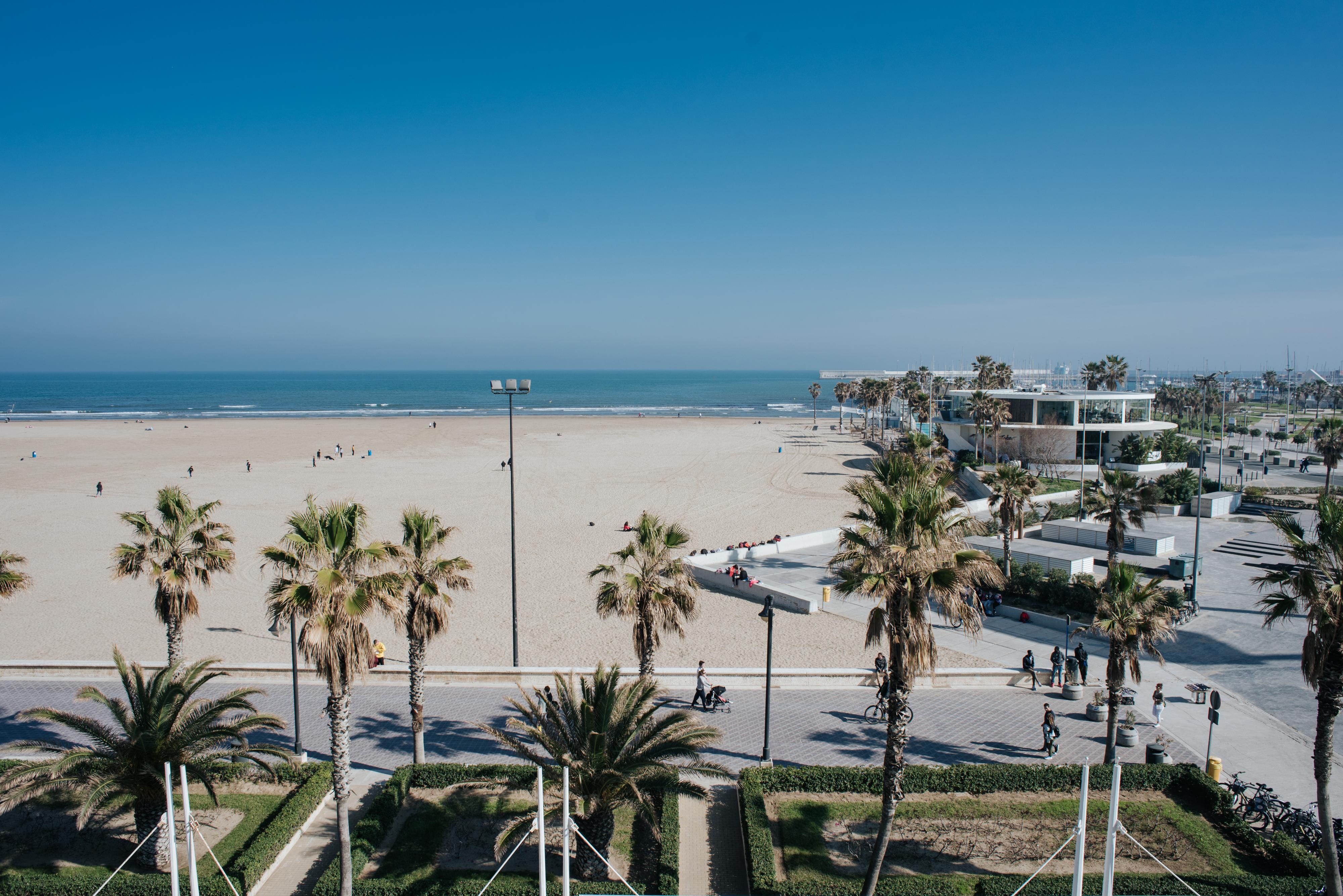 Hotel Neptuno Playa & Spa فالنسيا المظهر الخارجي الصورة