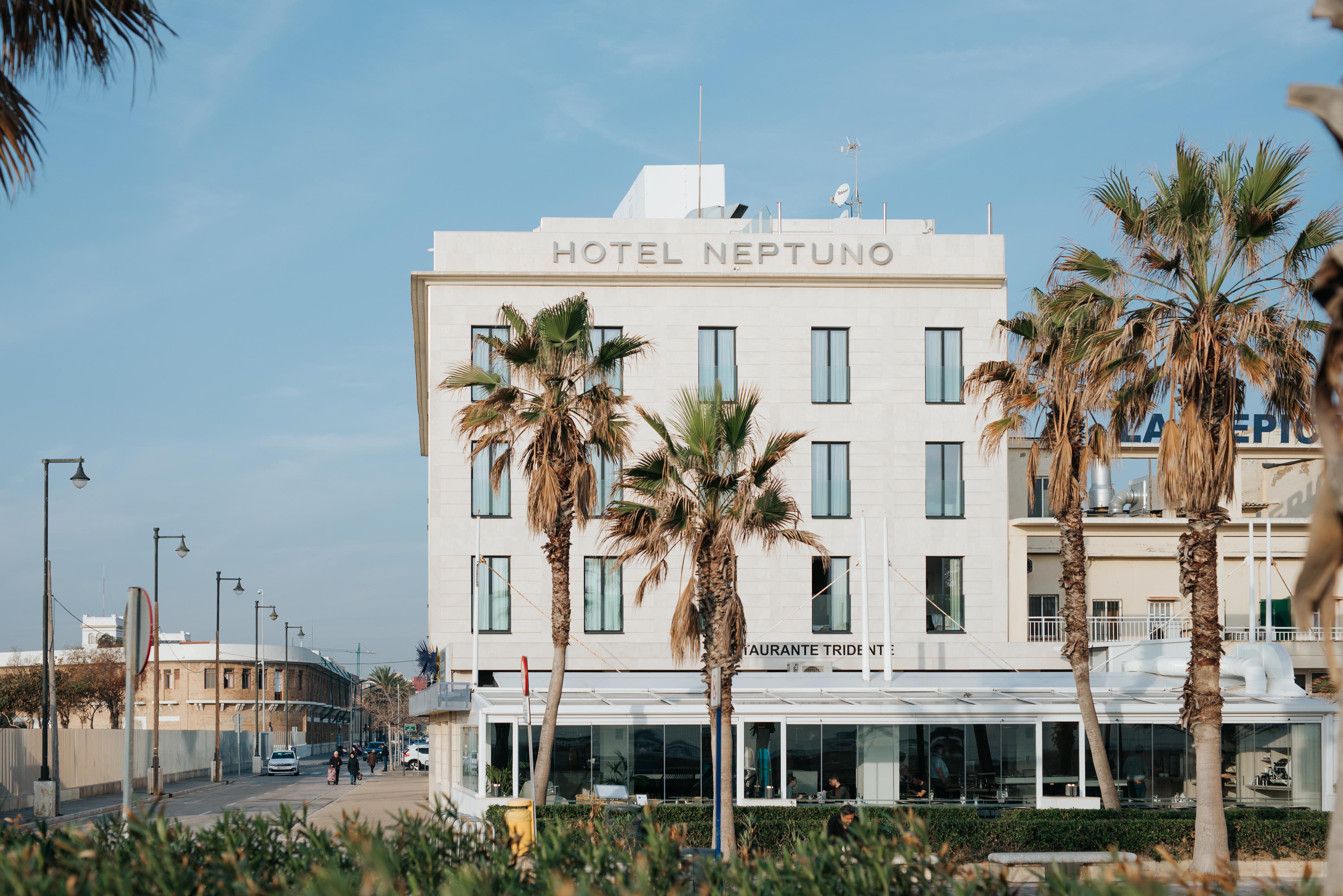 Hotel Neptuno Playa & Spa فالنسيا المظهر الخارجي الصورة
