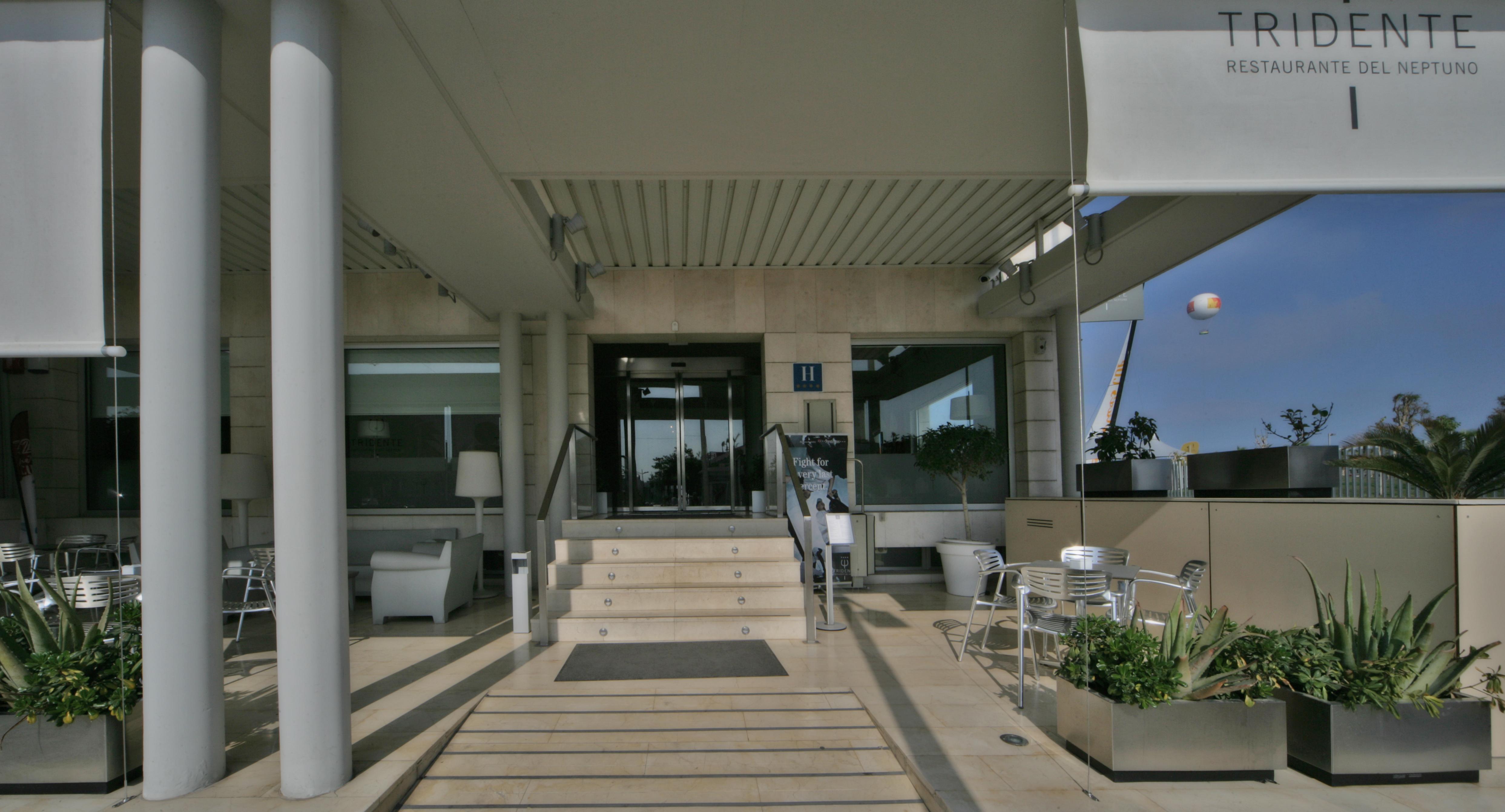 Hotel Neptuno Playa & Spa فالنسيا المظهر الخارجي الصورة