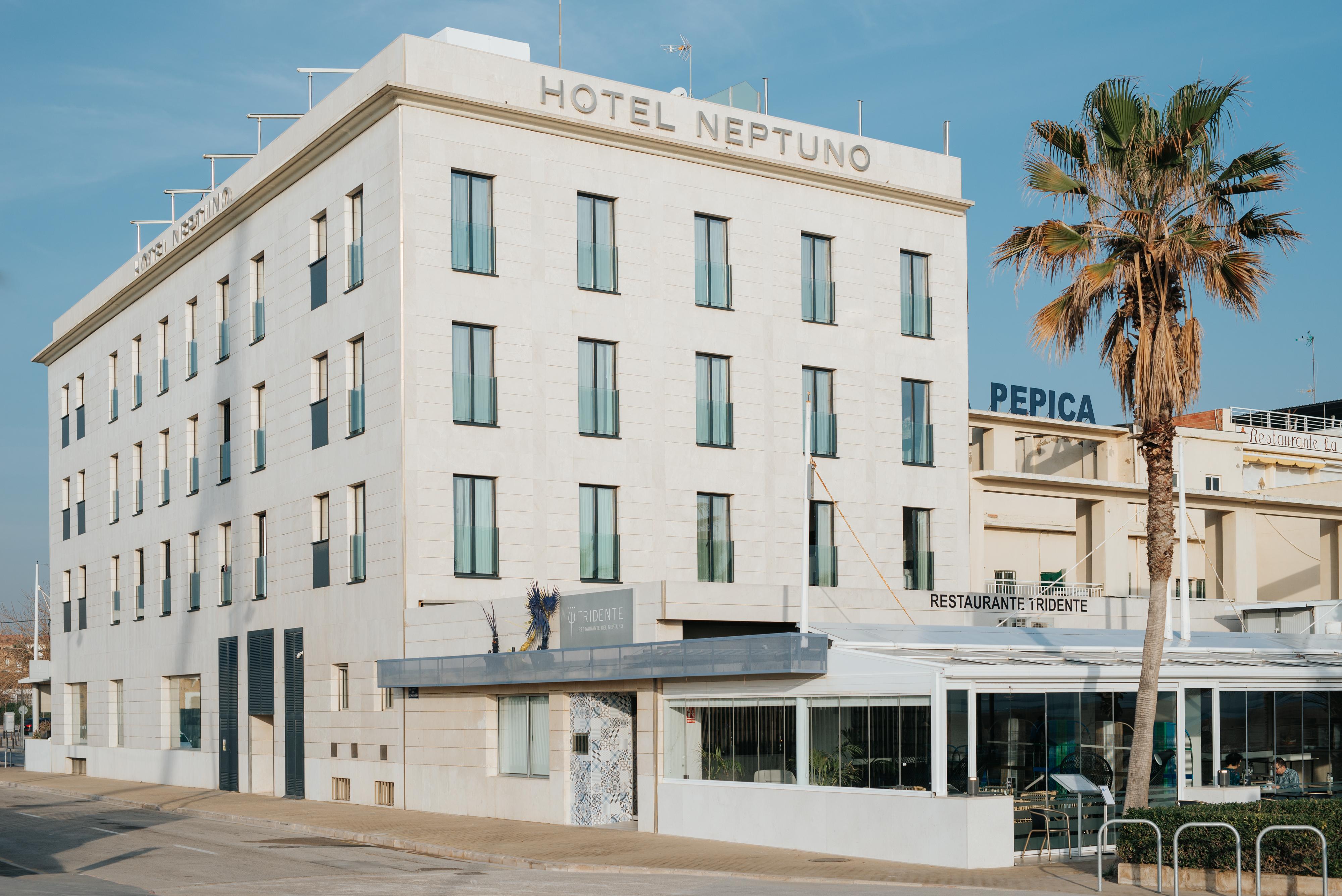 Hotel Neptuno Playa & Spa فالنسيا المظهر الخارجي الصورة