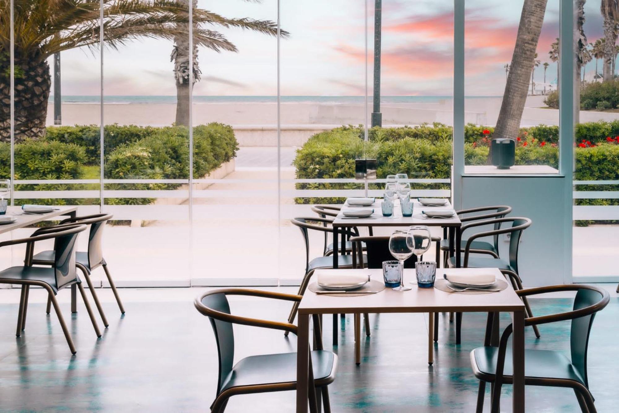 Hotel Neptuno Playa & Spa فالنسيا المظهر الخارجي الصورة